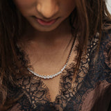 Strass Cath Necklace