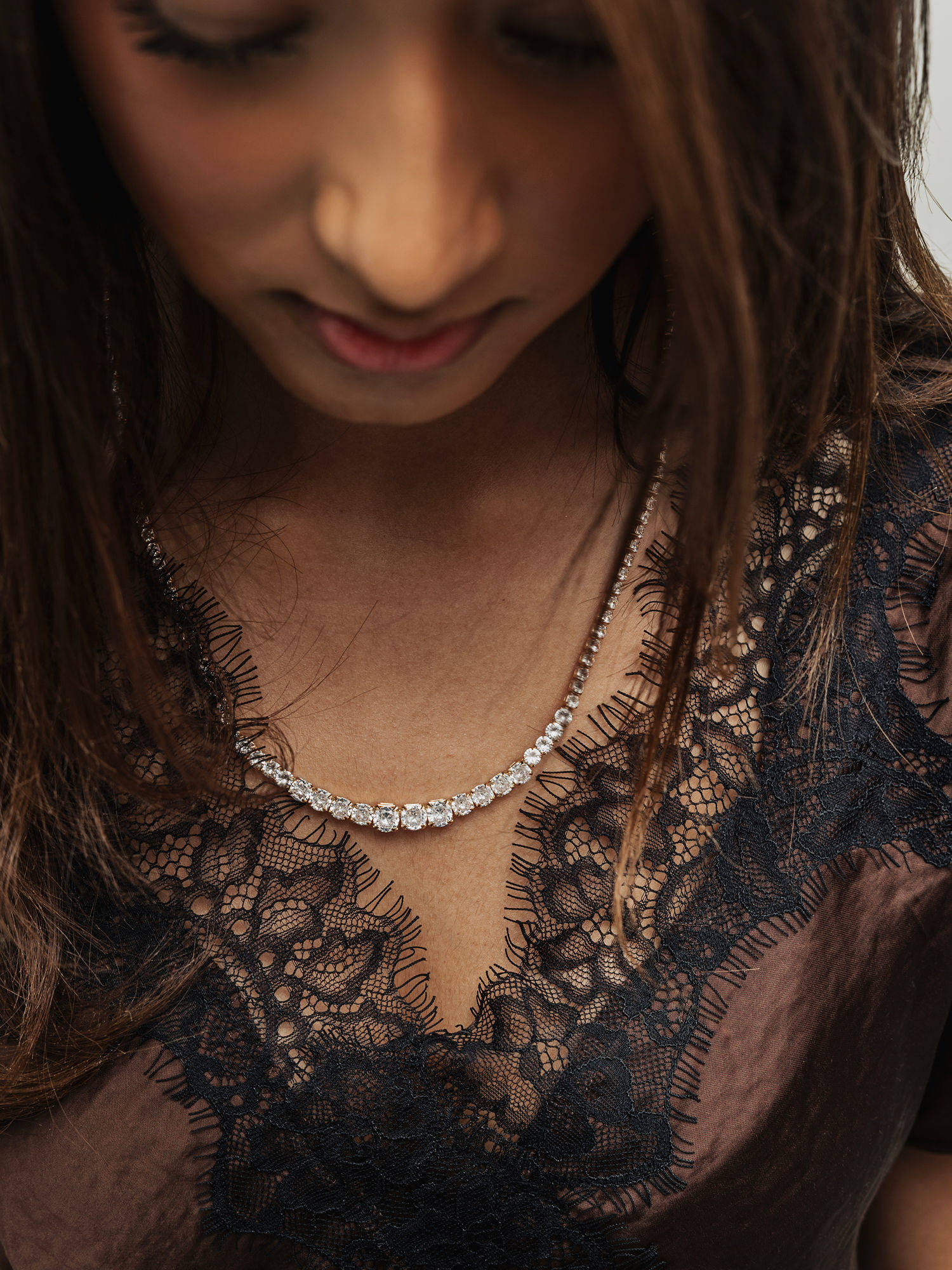 Strass Cath Necklace