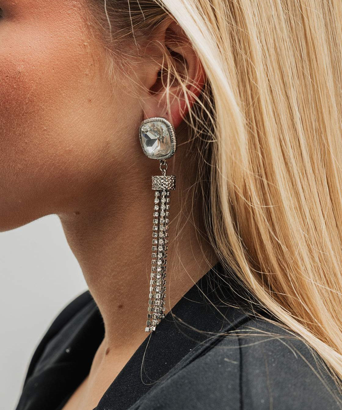 Strass Vintage Earrings