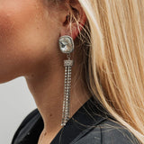 Strass Vintage Earrings