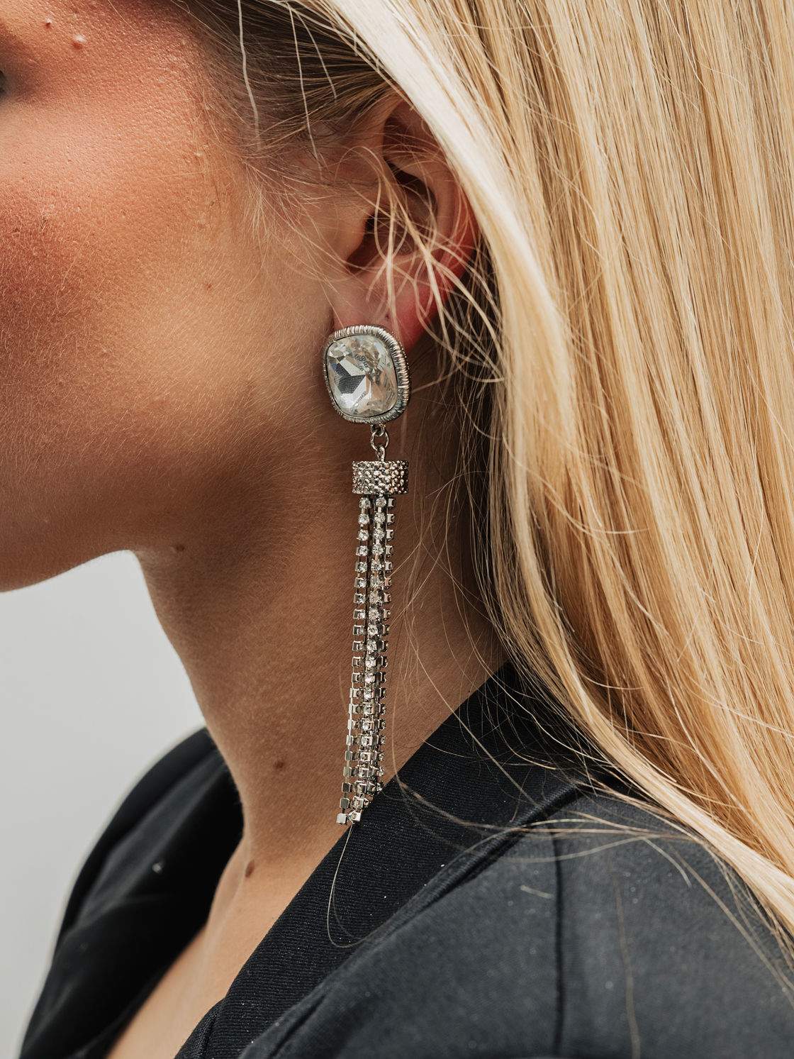 Strass Vintage Earrings