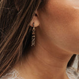 Pink Earrings