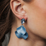 Leaf Earrings Cz