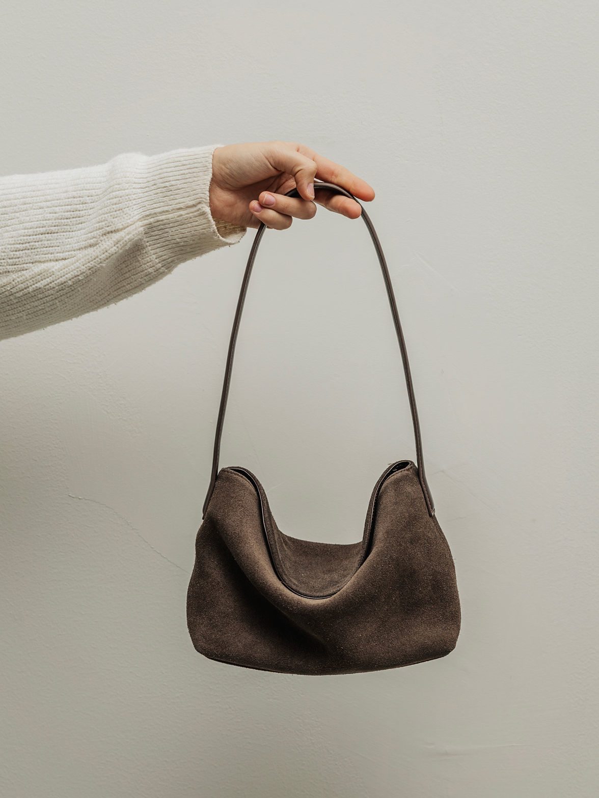 Leonie Suede Bag