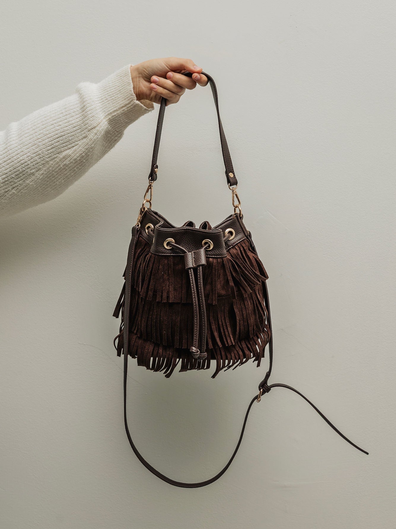 Jade Bucket Bag Frill