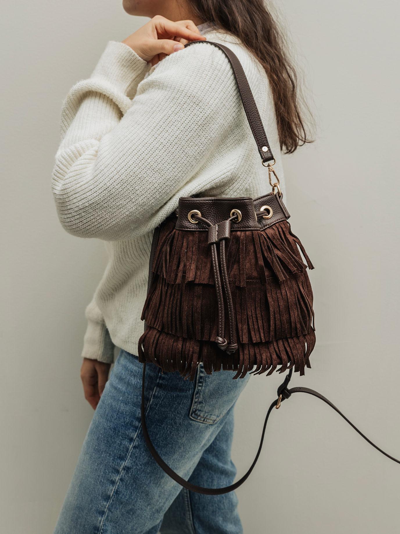 Jade Bucket Bag Frill