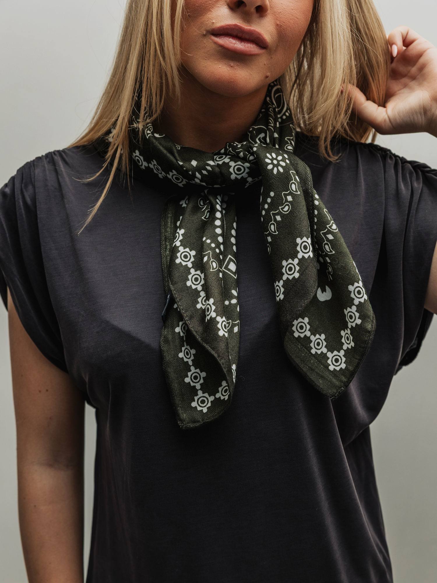 Paisley Scarf