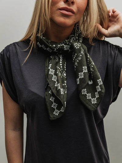 Paisley Scarf