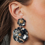 Flower Twin Earrings