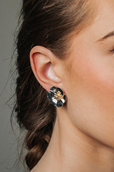 Flower Small Earrings