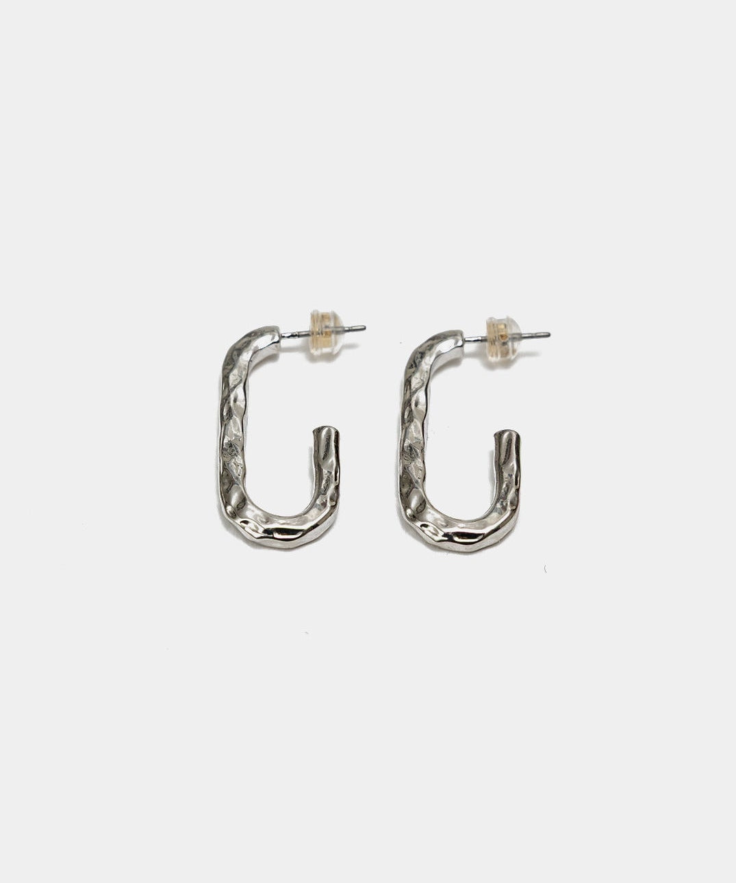 Hammered Earrings