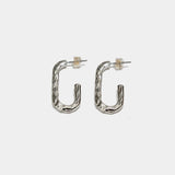 Hammered Earrings