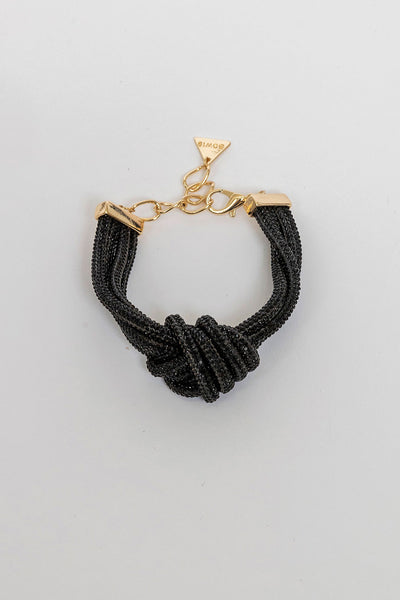 Carrie Bracelet Black