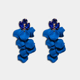Leaf Stone Earrings