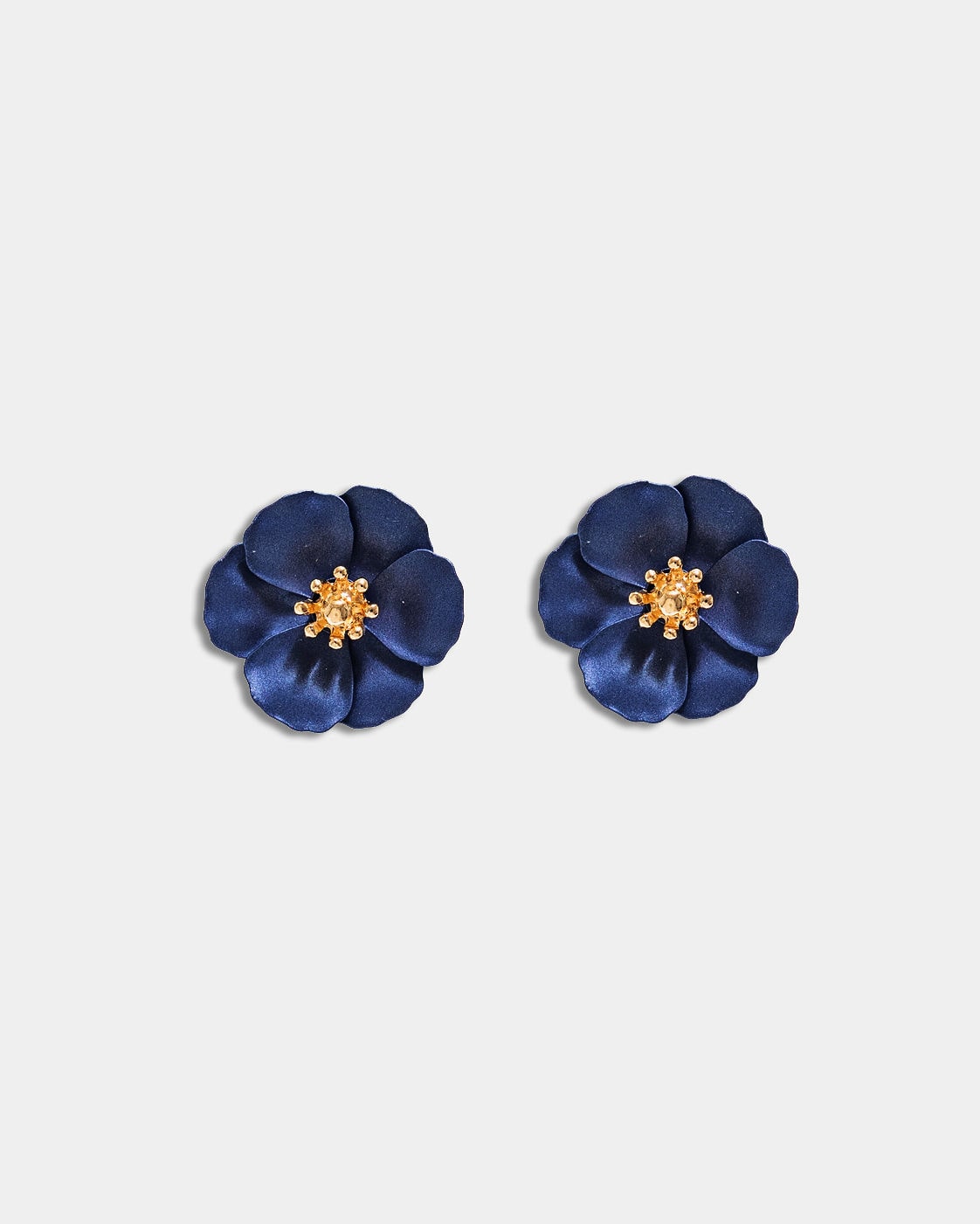 bow19_flower_petite_earrings_Pearl_dark_blue
