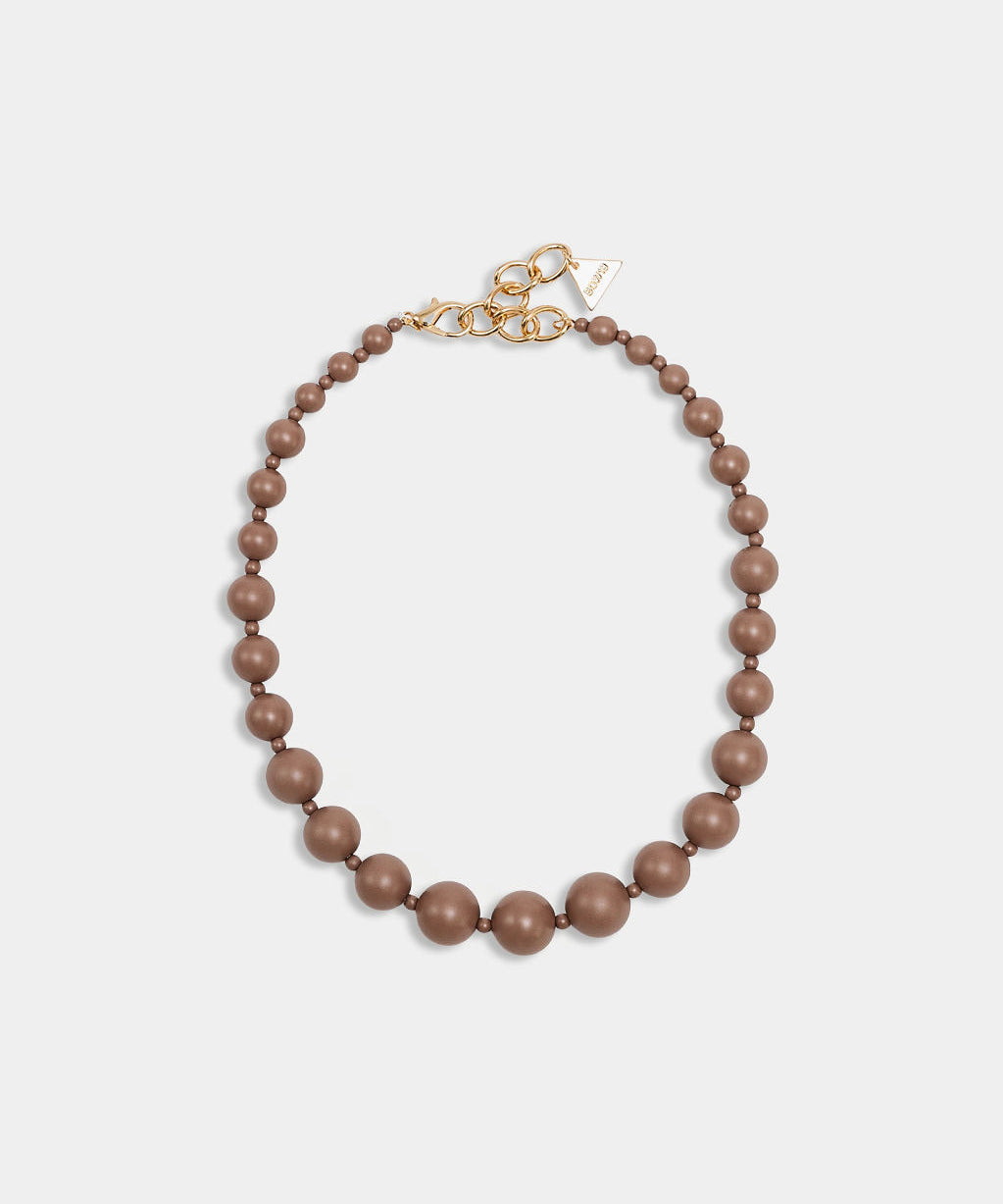Big Bead Matt Necklace