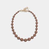 Big Bead Matt Necklace