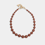 Big Bead Matt Necklace