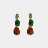 Tria Color Earrings