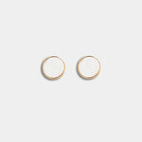 Ava Petite Pearl Studs