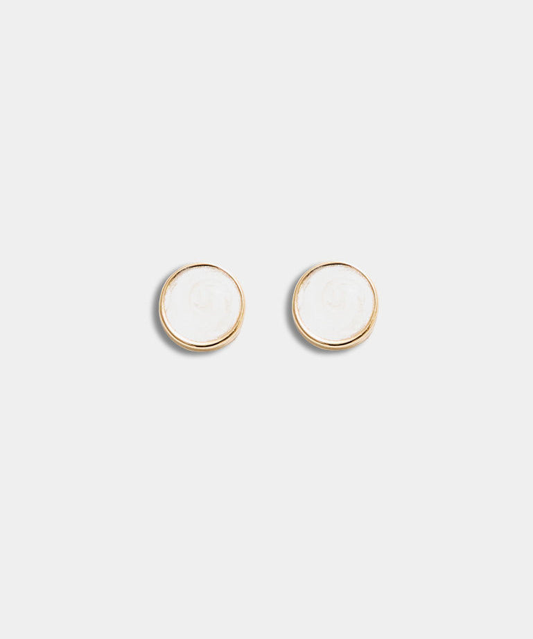 Ava Petite Pearl Studs