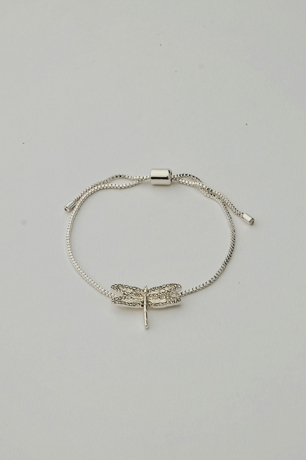 Dragonfly Bracelet Silver