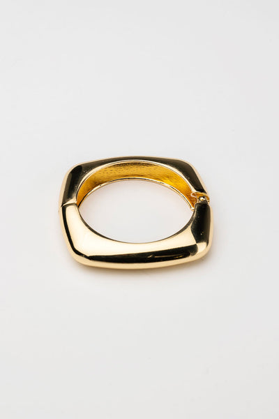 Square Bracelet Gold
