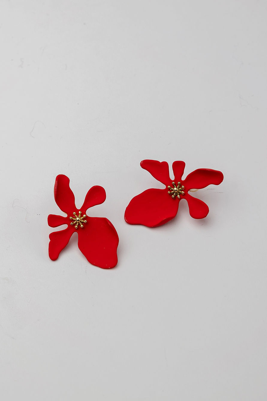 Flower Earrings