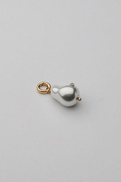 Pearl Charm L Gold