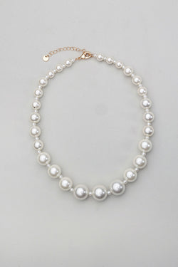 Bead Pearl Necklace