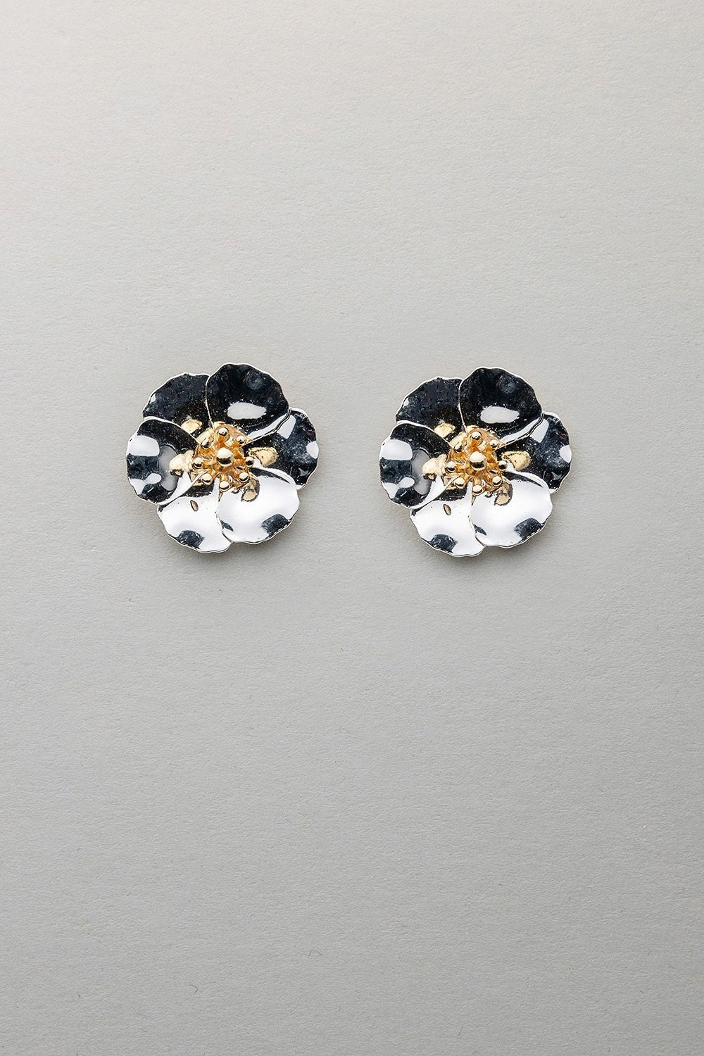 Flower Small Earrings