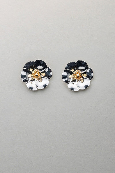 Flower Small Earrings