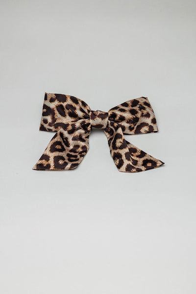 Bow Hair Clip Satin