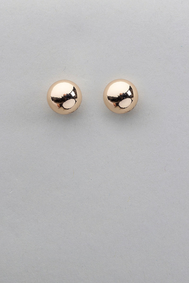 Bead Studs Gold