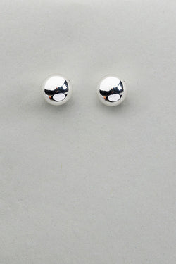 Bead Studs Silver