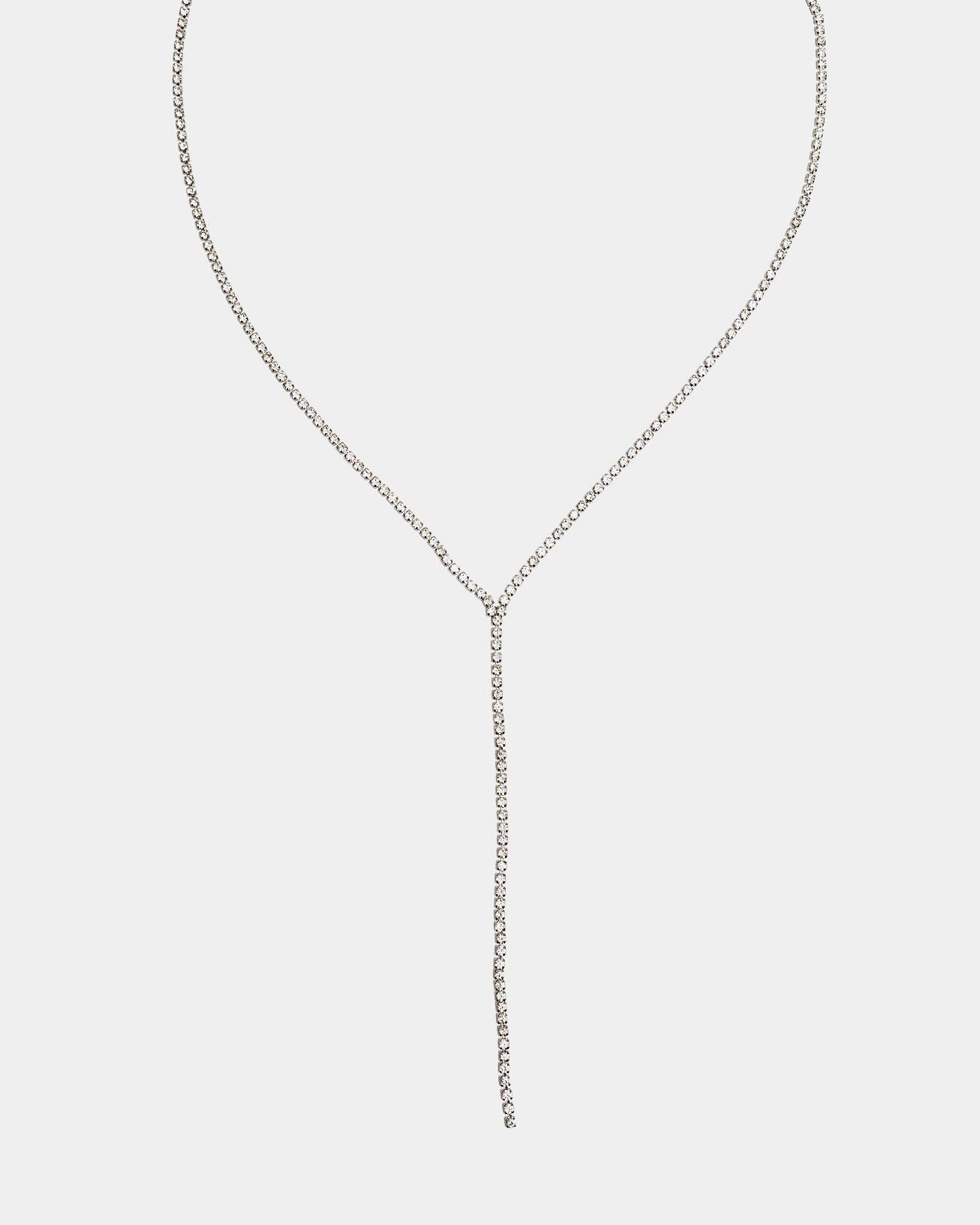 Strass Long Necklace