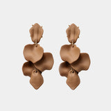Leaf Clip on Earrings