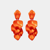 Leaf Clip on Earrings
