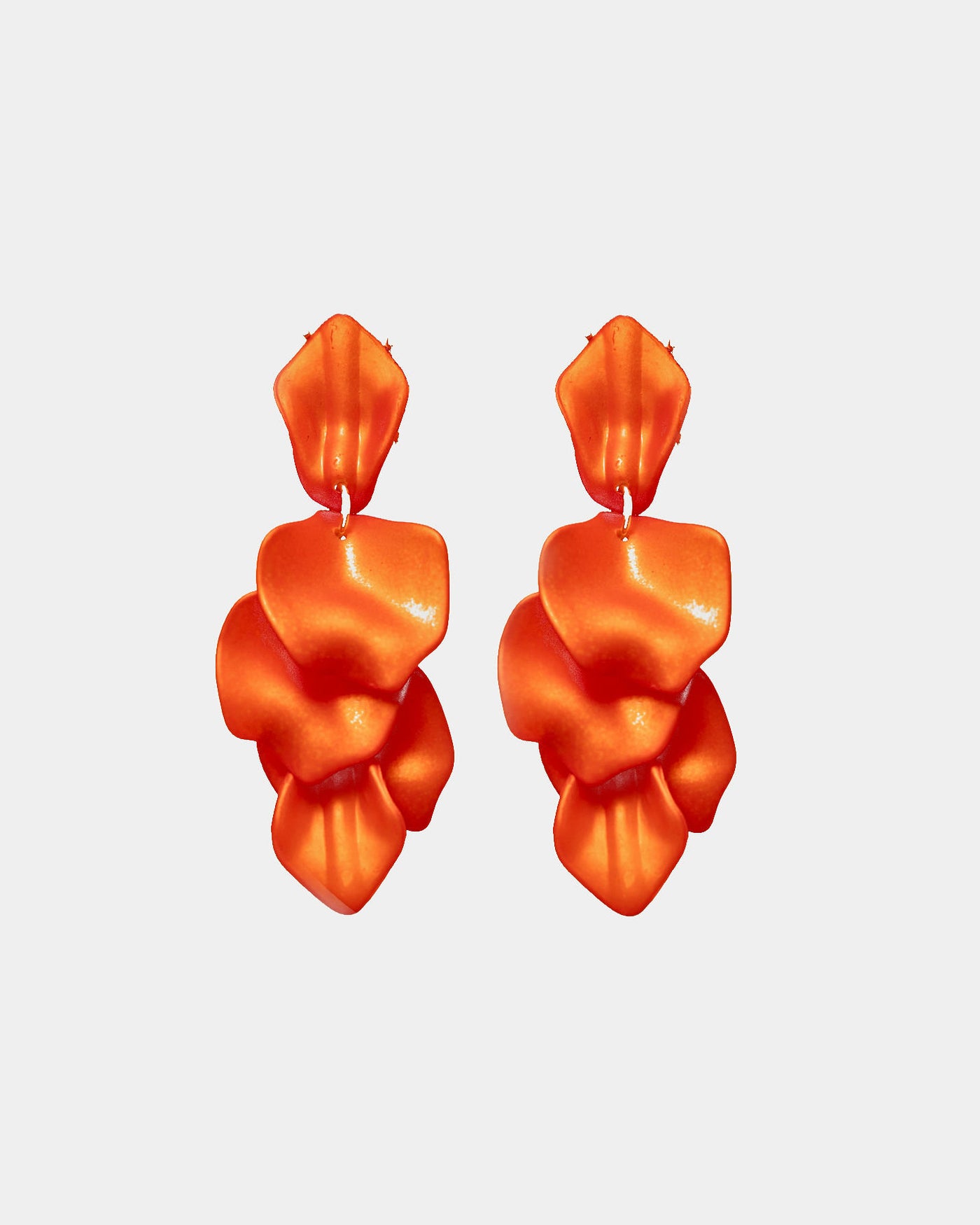 Leaf Clip on Earrings