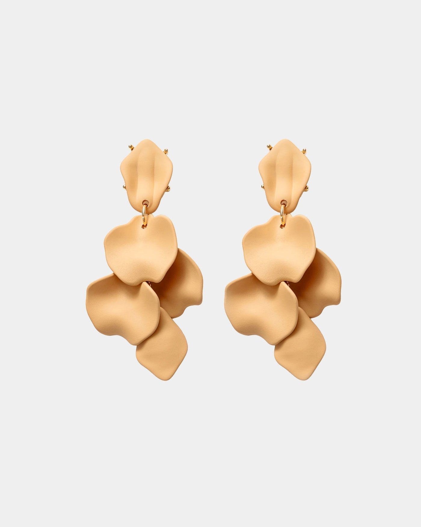 Leaf Clip on Earrings