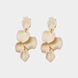 Leaf Clip on Earrings