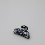 Hair Clip Blue Black