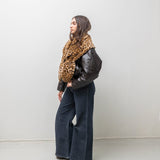 Kai Leo Faux Fur Wrap
