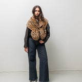 Kai Leo Faux Fur Wrap
