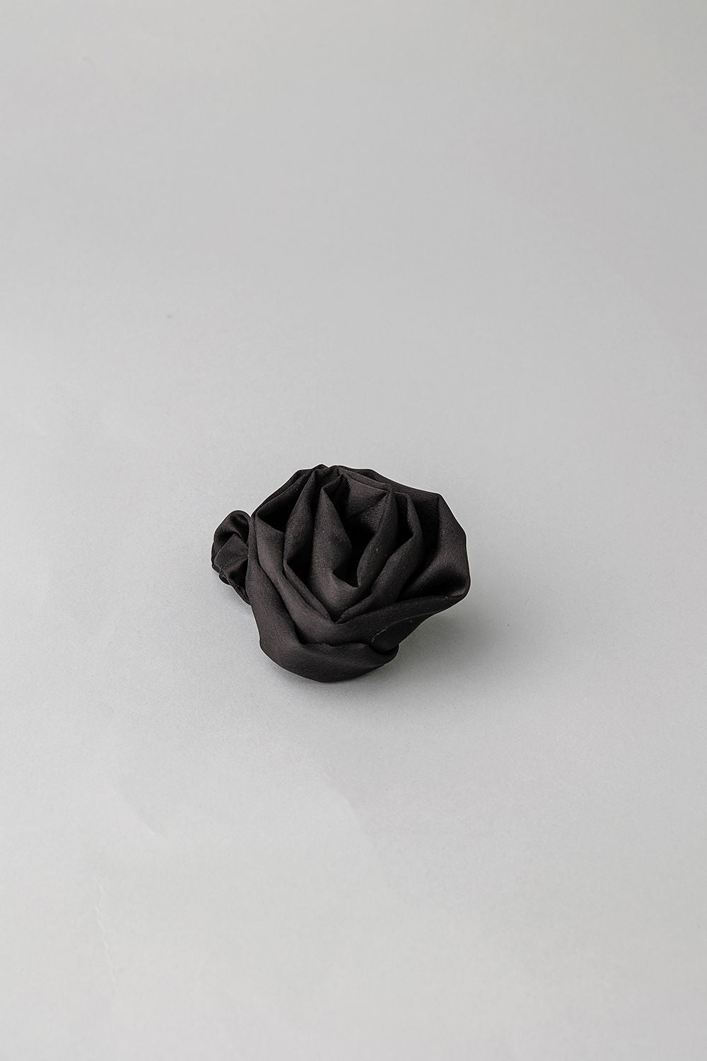 Rose Hair Band Black