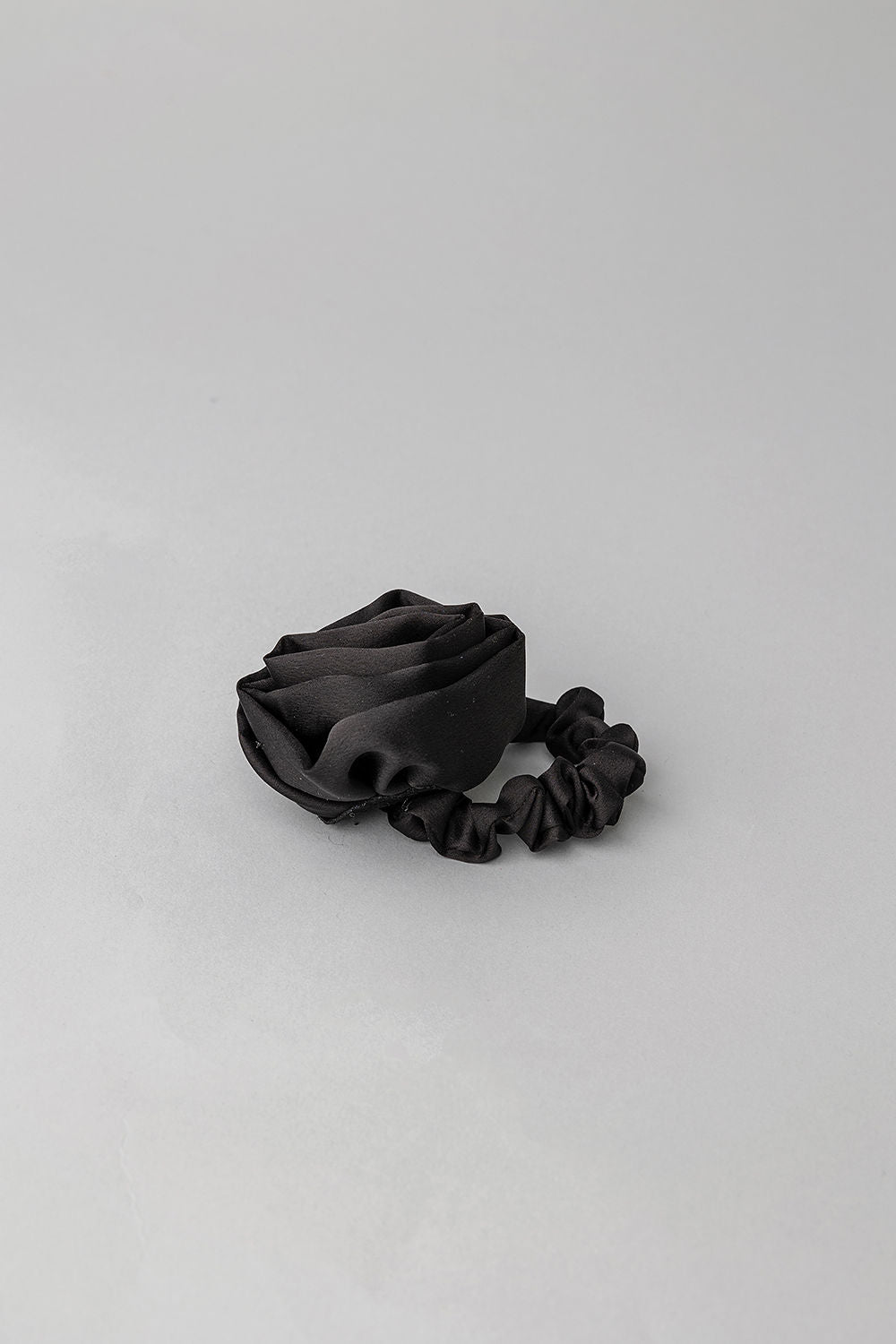 Rose Hair Band Black