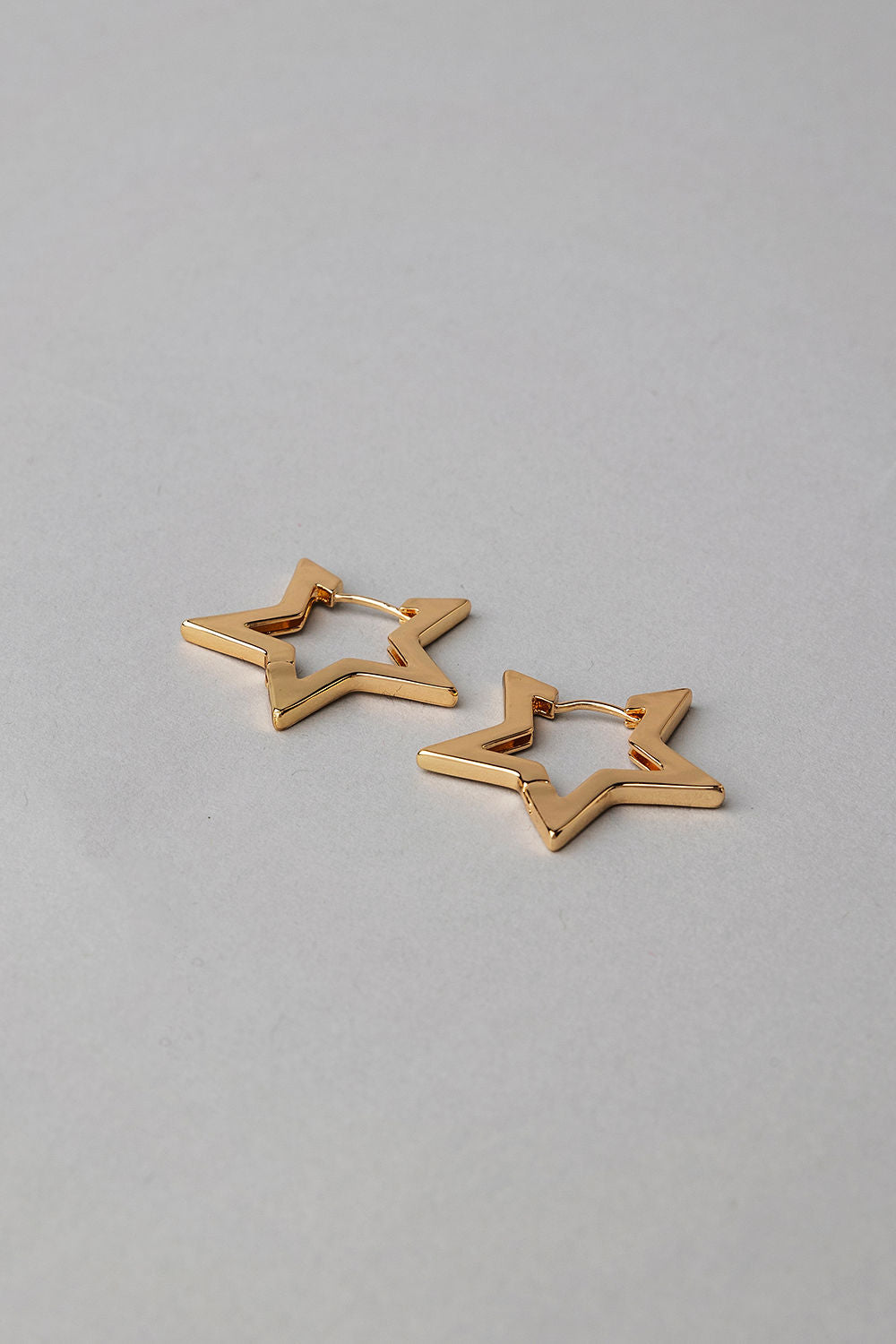 Star Earrings Gold