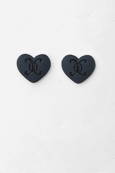 Heart Logo Stud
