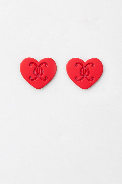 Heart Logo Stud