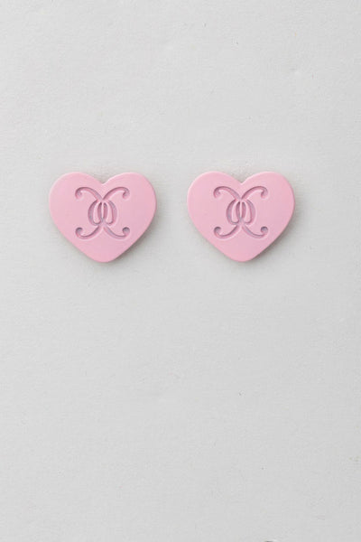 Heart Logo Stud